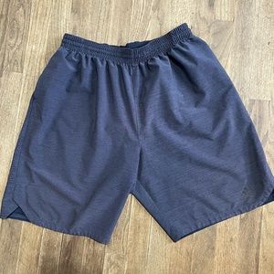 Adidas men's shorts with side vents size XL